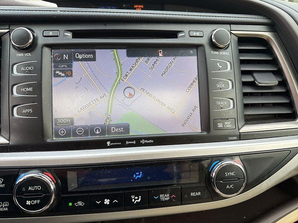 used 2019 Toyota Highlander car, priced at $25,998