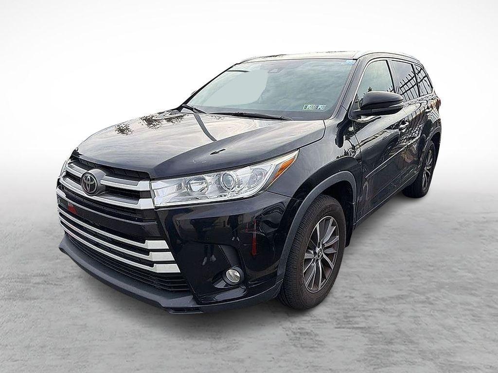 used 2019 Toyota Highlander car, priced at $25,998