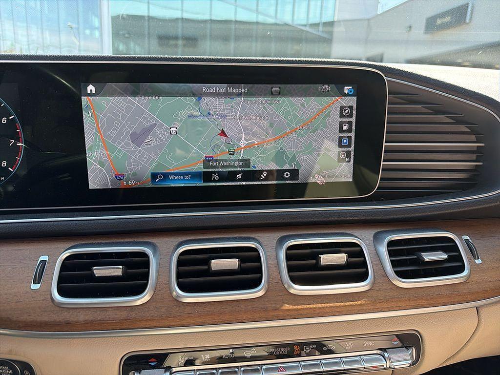 used 2023 Mercedes-Benz GLE 350 car, priced at $49,296