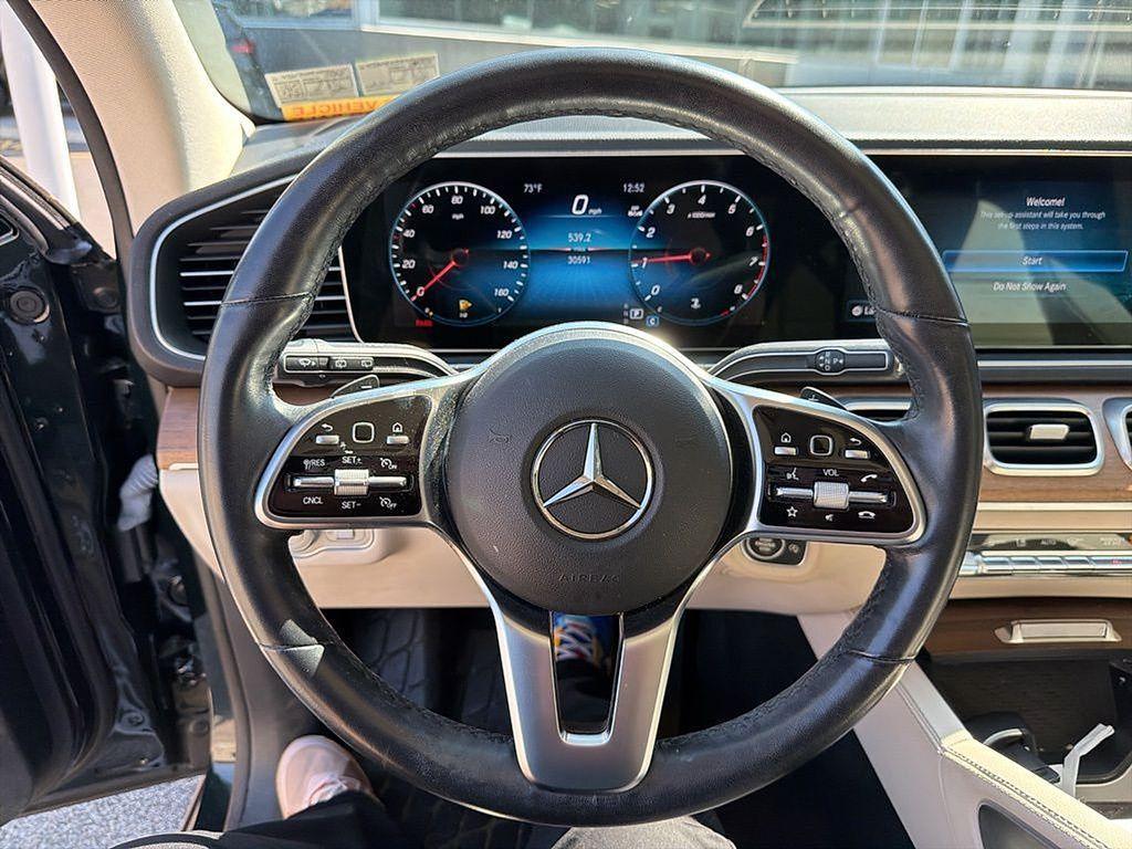 used 2023 Mercedes-Benz GLE 350 car, priced at $49,296