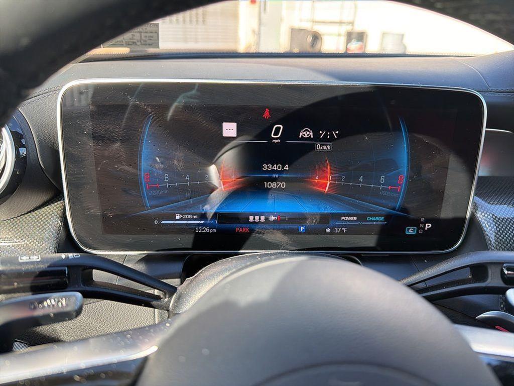 used 2024 Mercedes-Benz AMG GLC 43 car, priced at $64,468