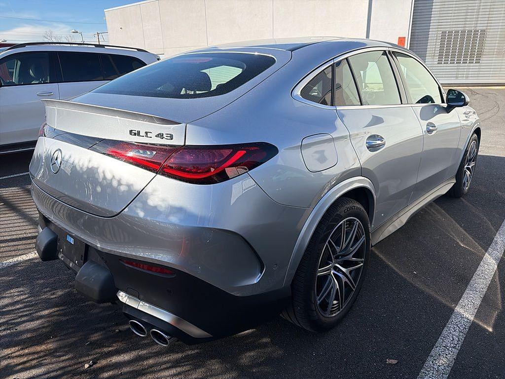 used 2024 Mercedes-Benz AMG GLC 43 car, priced at $64,468