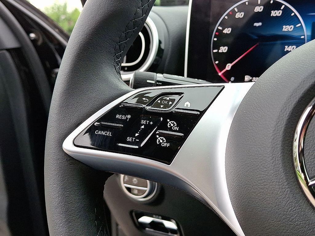 used 2025 Mercedes-Benz C-Class car, priced at $47,009