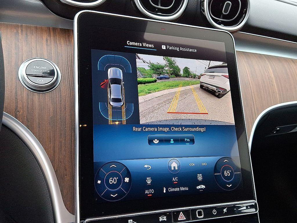 used 2025 Mercedes-Benz C-Class car, priced at $47,009