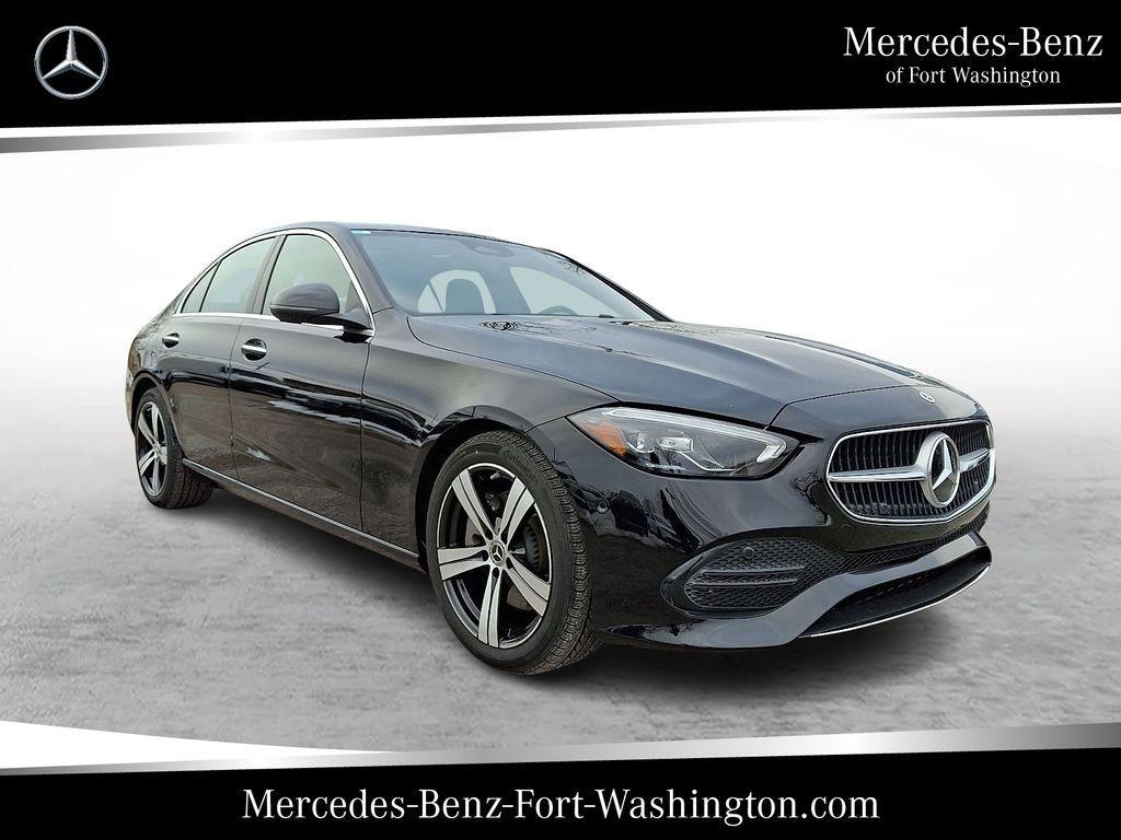 used 2025 Mercedes-Benz C-Class car, priced at $47,414