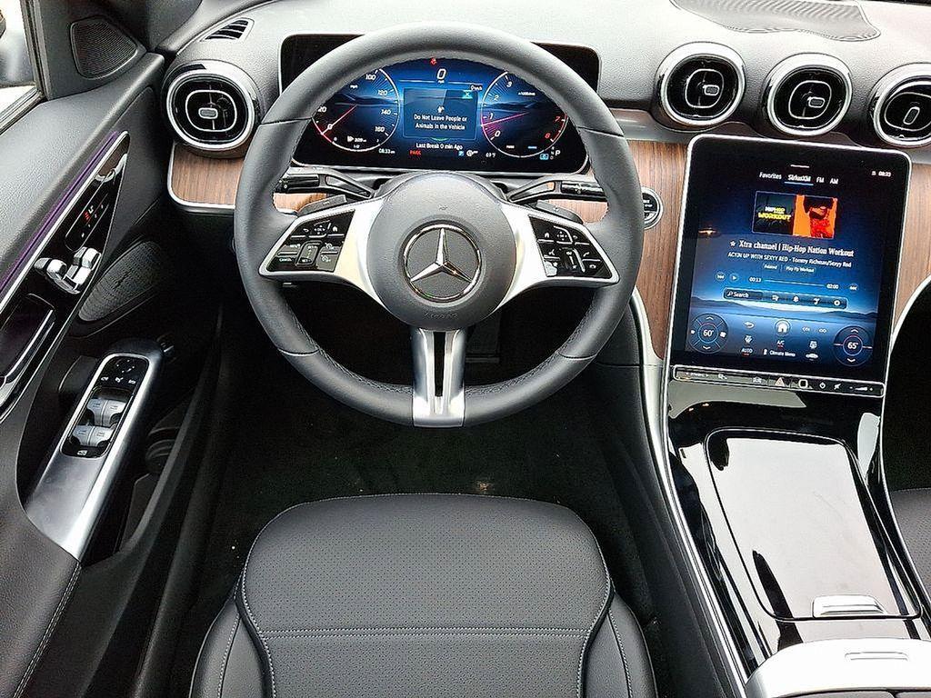 used 2025 Mercedes-Benz C-Class car, priced at $47,009