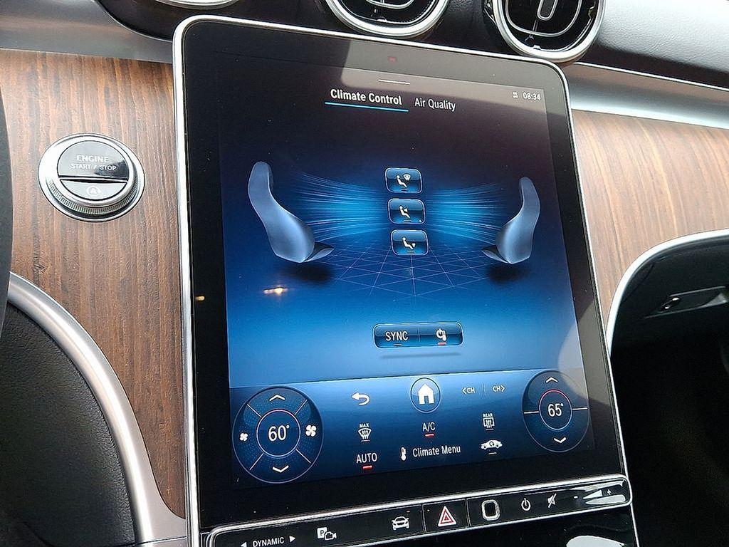 used 2025 Mercedes-Benz C-Class car, priced at $47,009