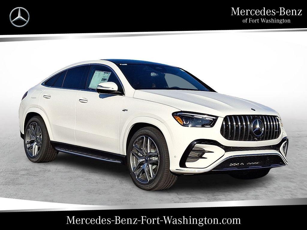 new 2026 Mercedes-Benz AMG GLE 53 car, priced at $92,768