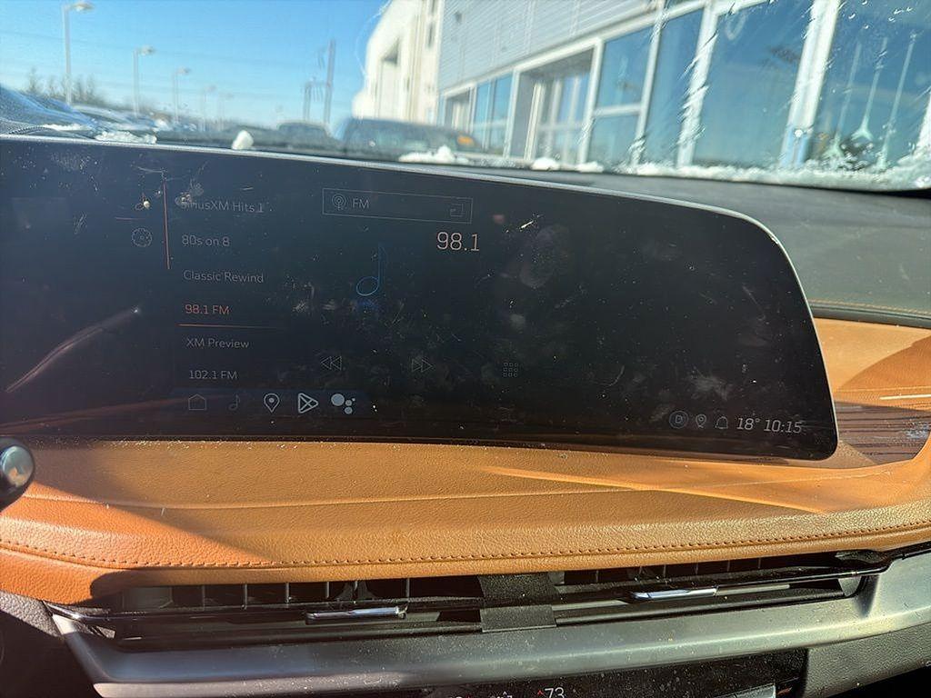 used 2024 Cadillac XT4 car, priced at $33,441