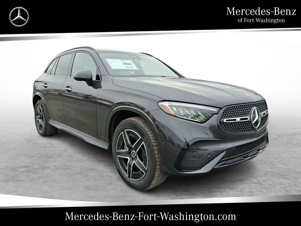 new 2026 Mercedes-Benz GLC 300 car, priced at $58,900