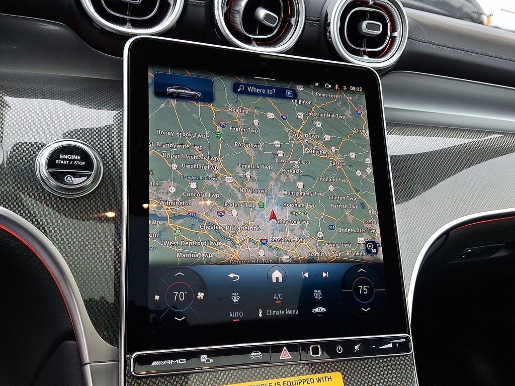 new 2026 Mercedes-Benz AMG GLC 43 car, priced at $82,256