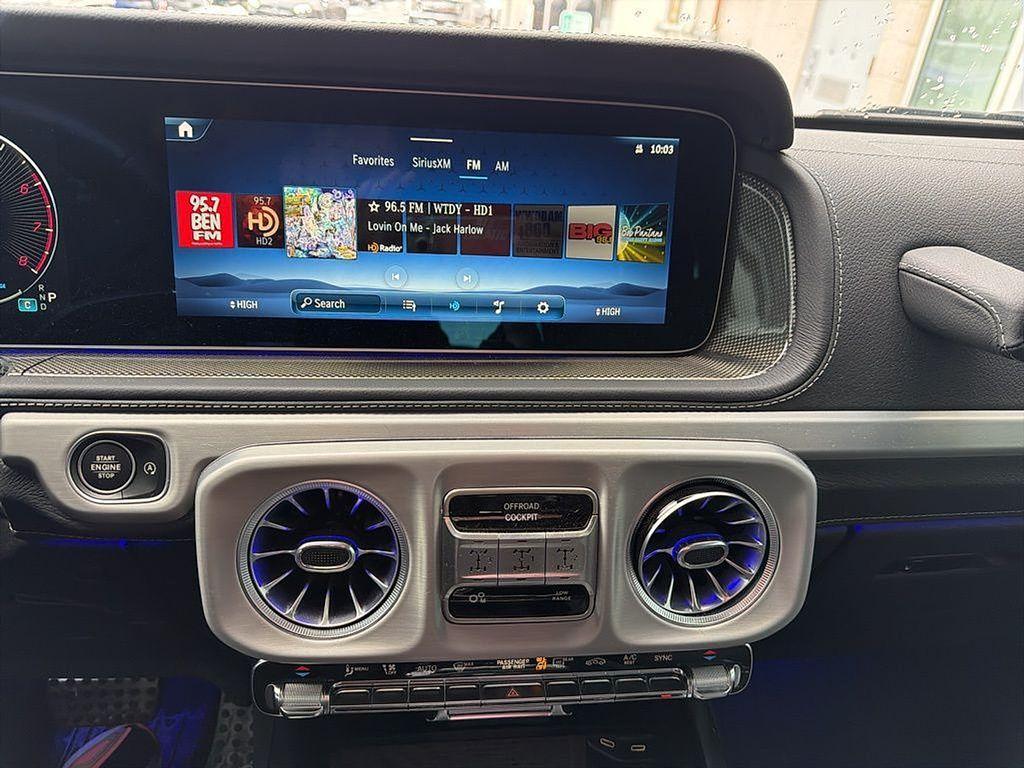 used 2025 Mercedes-Benz G-Class car, priced at $159,152