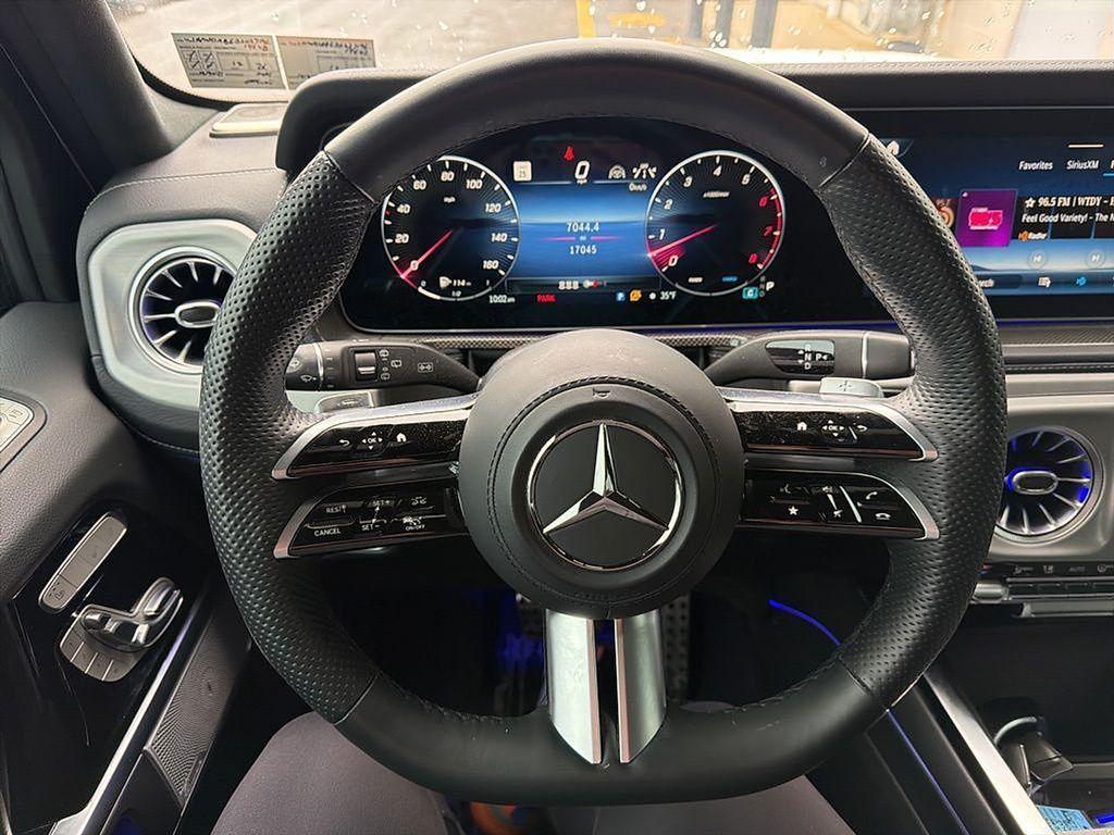used 2025 Mercedes-Benz G-Class car, priced at $159,152