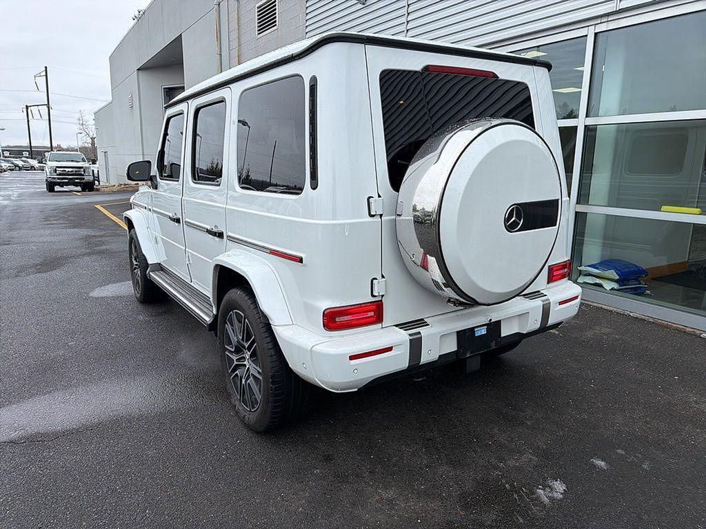 used 2025 Mercedes-Benz G-Class car, priced at $159,152