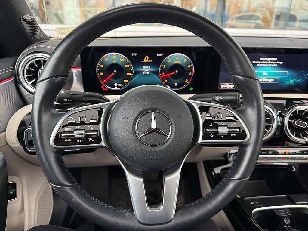 used 2022 Mercedes-Benz CLA 250 car, priced at $29,999