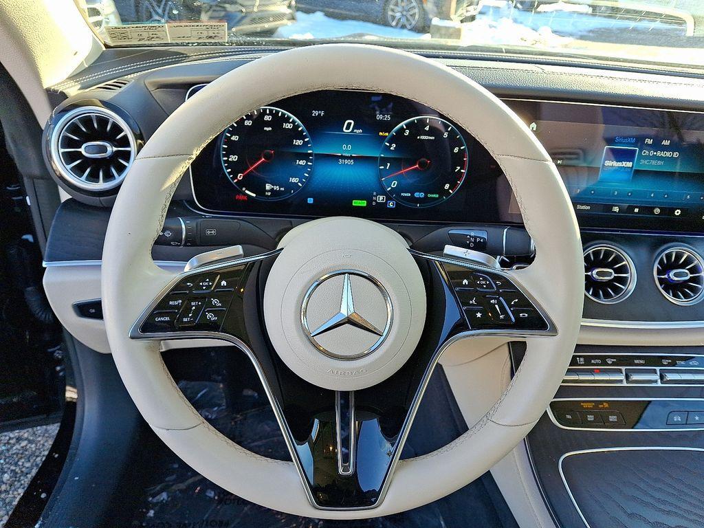 used 2023 Mercedes-Benz E-Class car, priced at $61,398