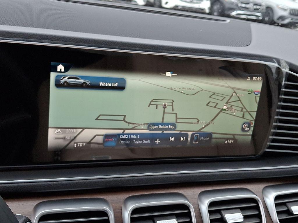 new 2026 Mercedes-Benz GLE 450 car, priced at $76,096