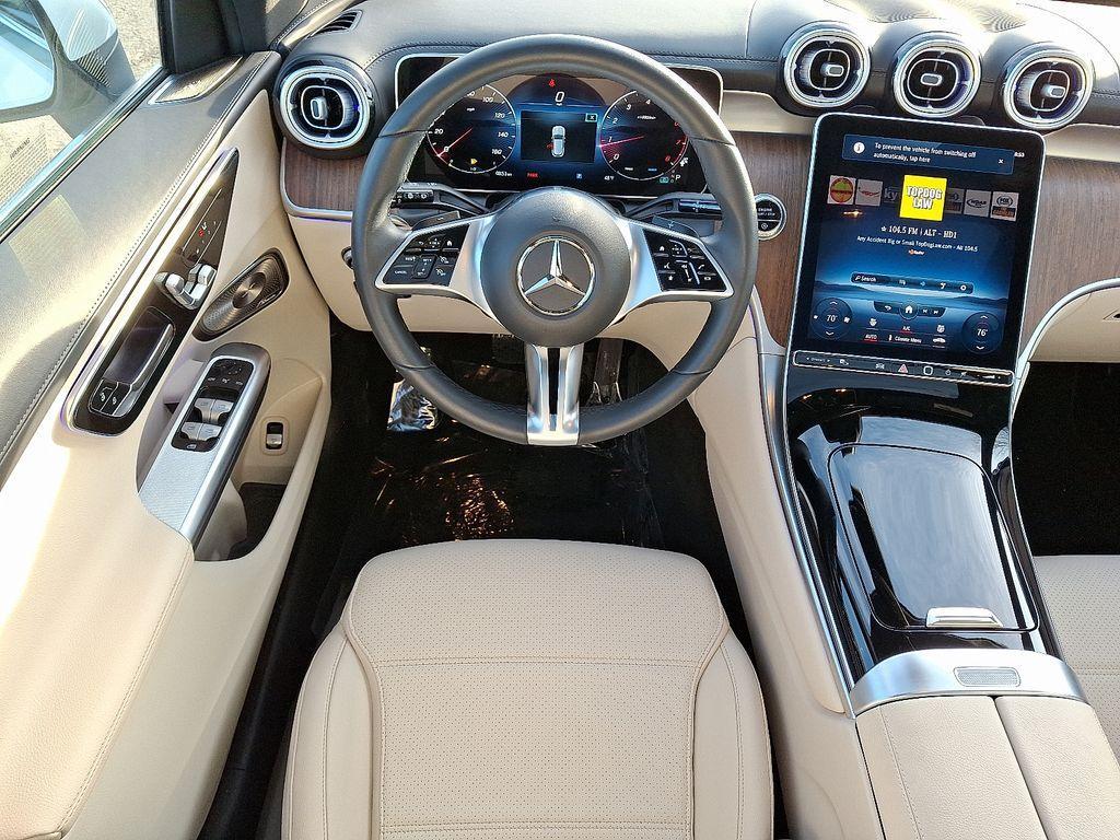 used 2023 Mercedes-Benz GLC 300 car, priced at $42,870