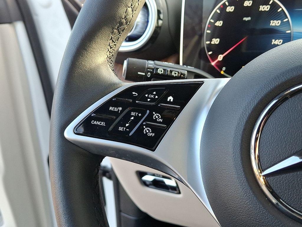 used 2023 Mercedes-Benz GLC 300 car, priced at $42,870