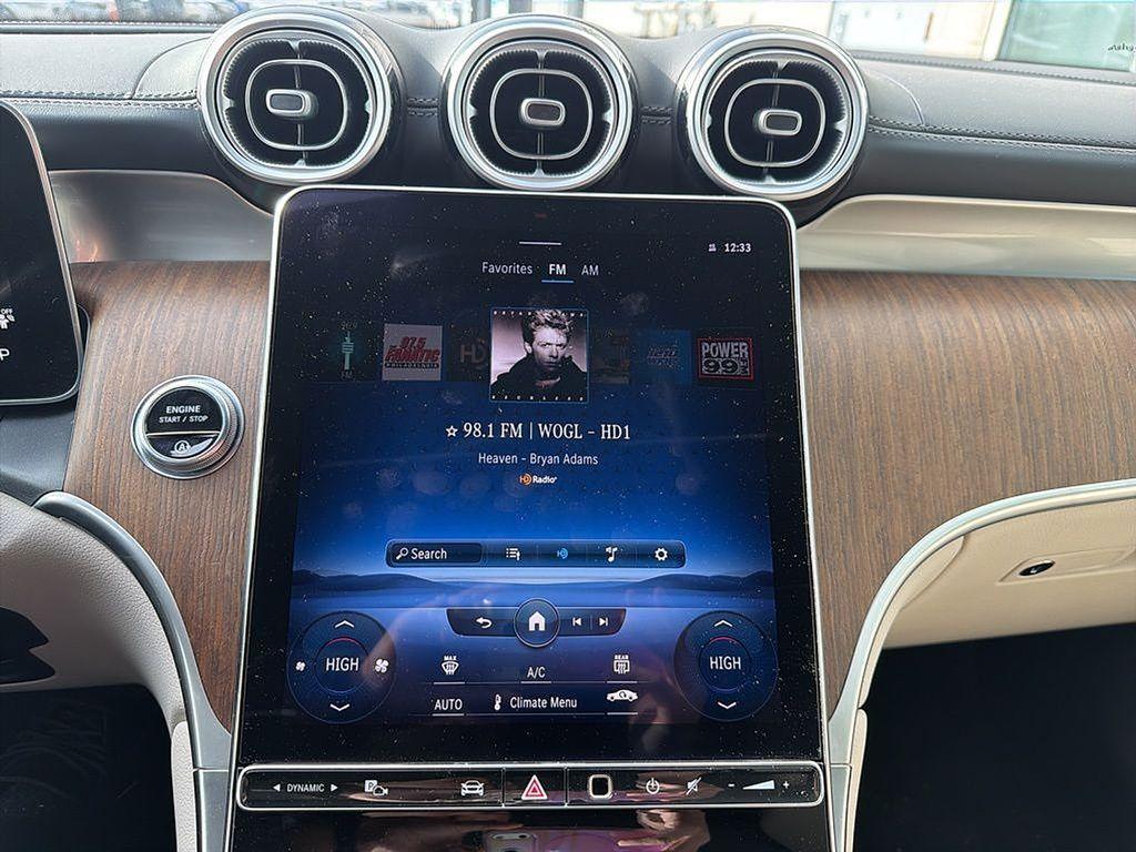 used 2023 Mercedes-Benz GLC 300 car, priced at $44,352