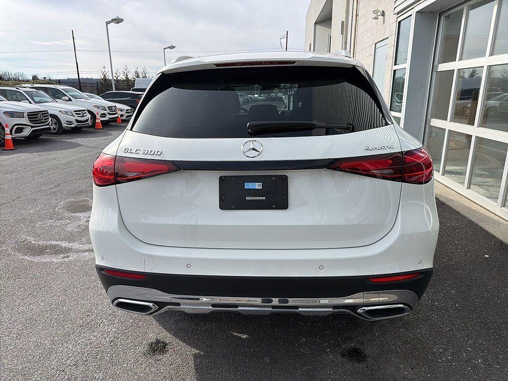 used 2023 Mercedes-Benz GLC 300 car, priced at $44,352