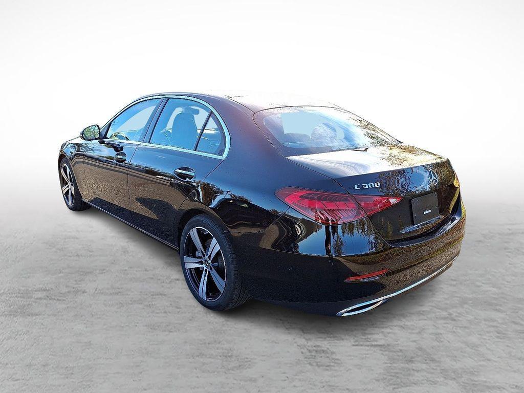 used 2025 Mercedes-Benz C-Class car, priced at $46,397