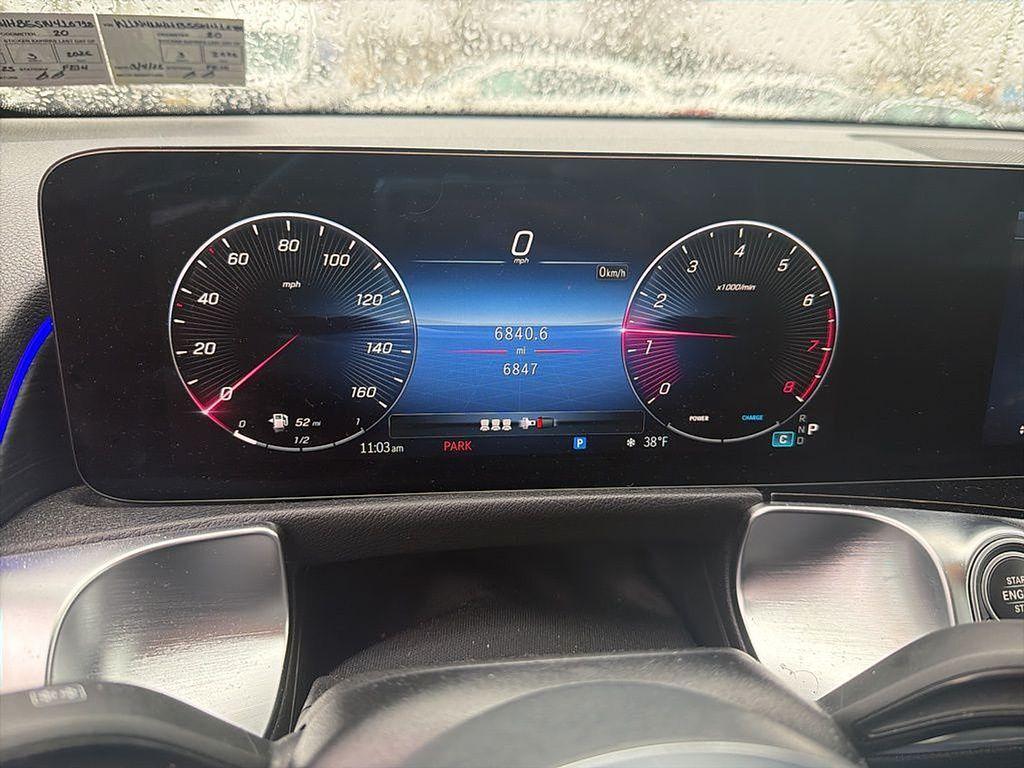 used 2025 Mercedes-Benz GLB 250 car, priced at $44,322