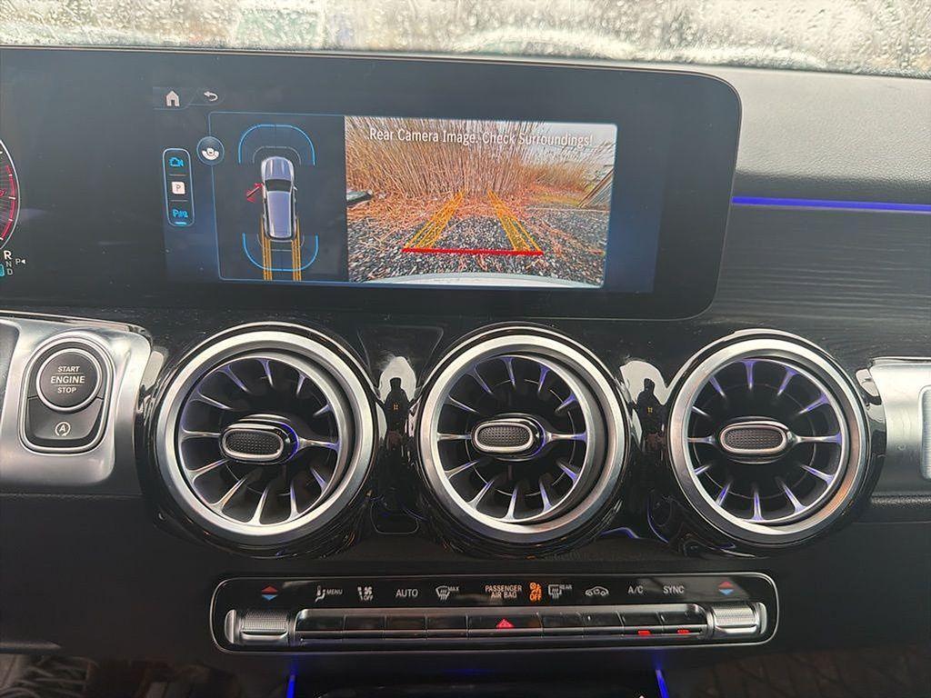 used 2025 Mercedes-Benz GLB 250 car, priced at $44,322