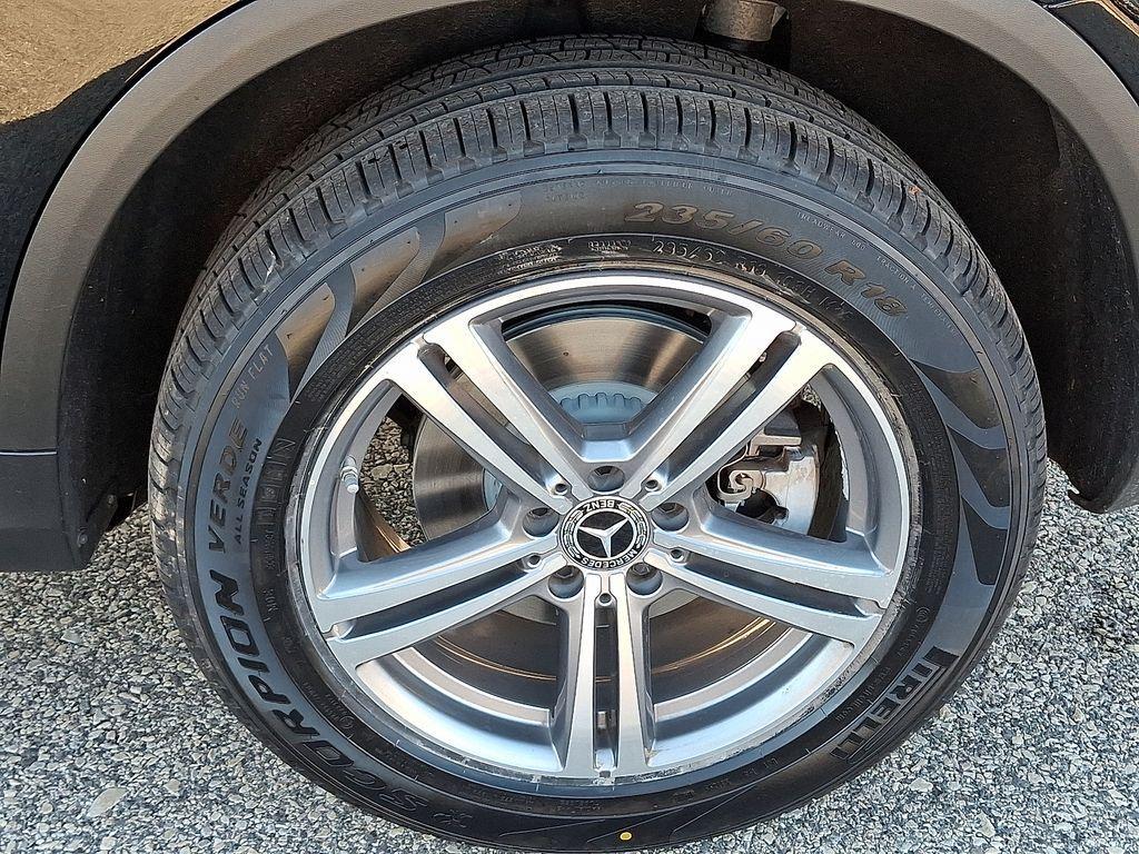 used 2021 Mercedes-Benz GLC 300 car, priced at $30,199