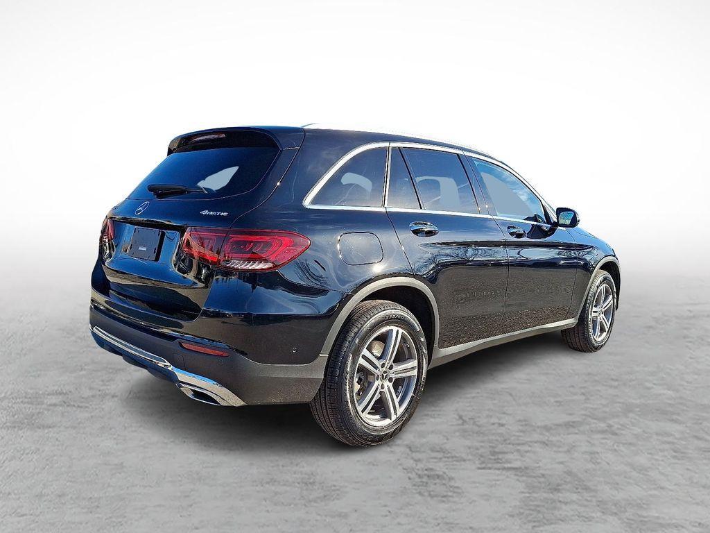 used 2021 Mercedes-Benz GLC 300 car, priced at $30,199