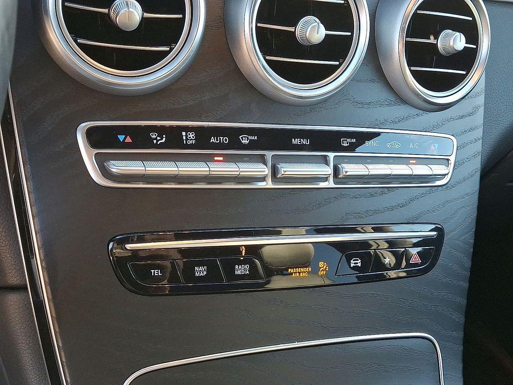 used 2021 Mercedes-Benz GLC 300 car, priced at $30,199