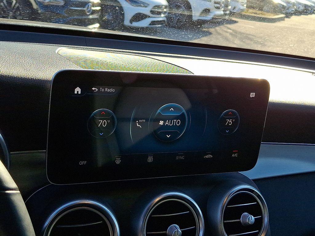 used 2021 Mercedes-Benz GLC 300 car, priced at $30,199