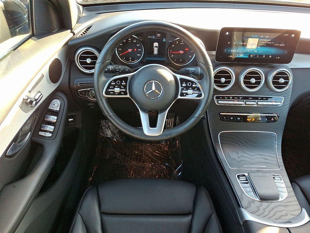 used 2021 Mercedes-Benz GLC 300 car, priced at $30,199