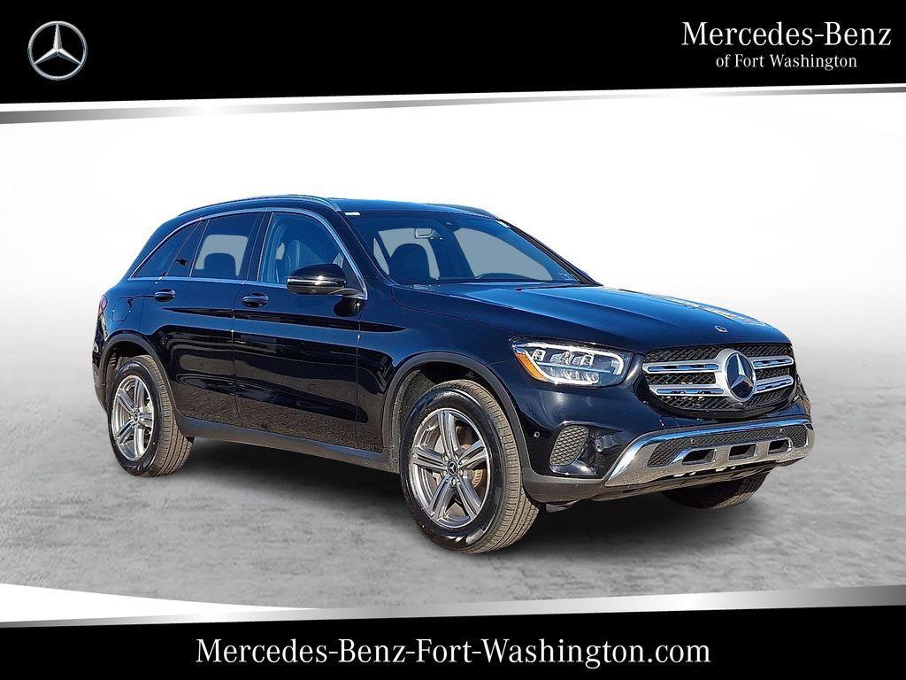 used 2021 Mercedes-Benz GLC 300 car, priced at $30,199