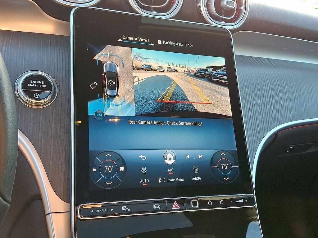 used 2025 Mercedes-Benz GLC 300 car, priced at $50,994