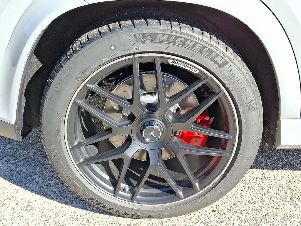 new 2026 Mercedes-Benz AMG GLE 63 car, priced at $139,579