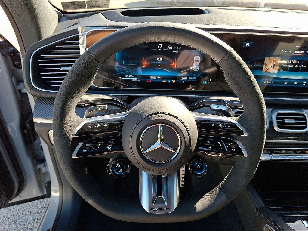 new 2026 Mercedes-Benz AMG GLE 63 car, priced at $139,579