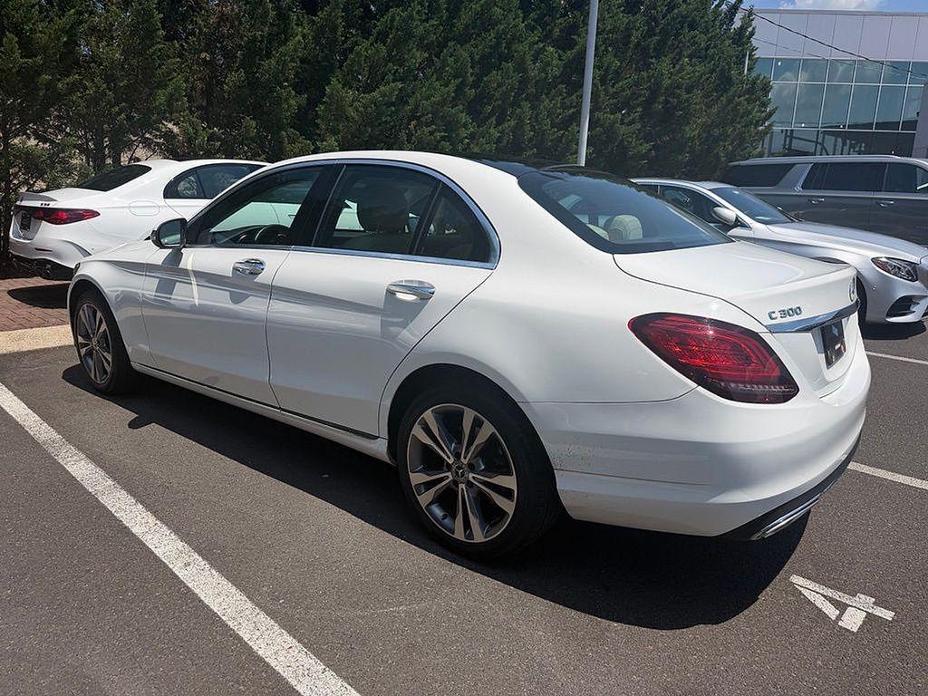 used 2020 Mercedes-Benz C-Class car, priced at $25,190
