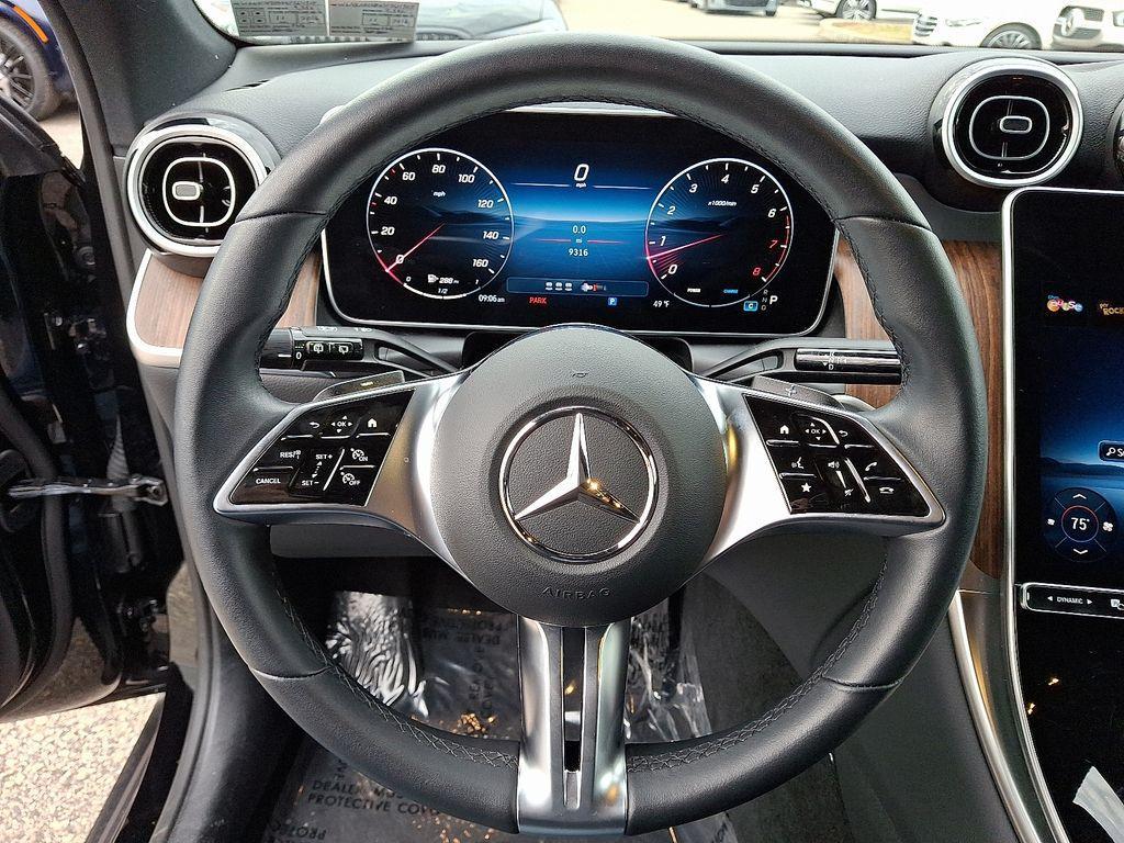 used 2025 Mercedes-Benz GLC 300 car, priced at $43,668