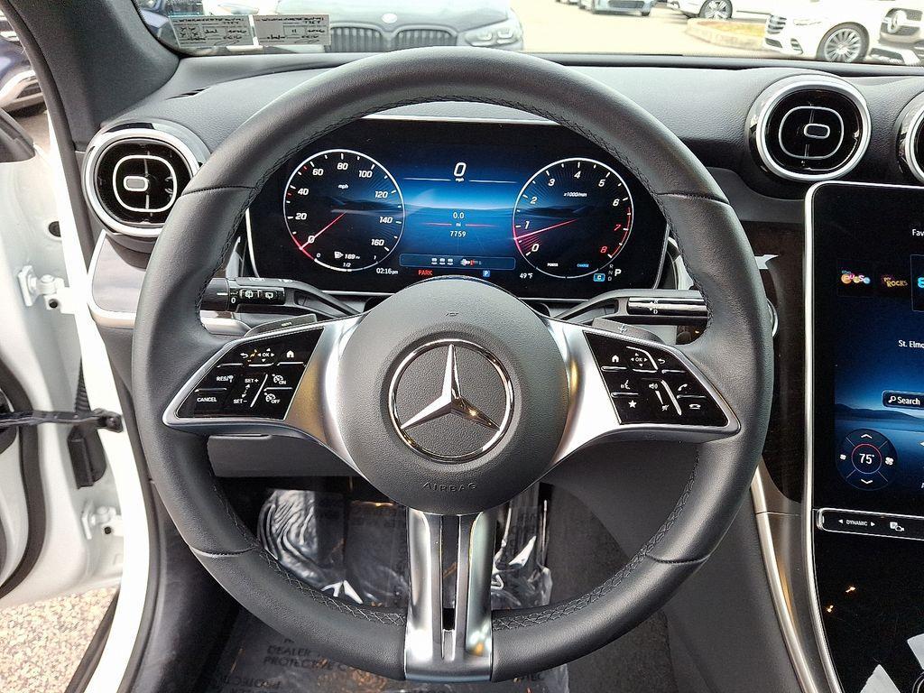 used 2025 Mercedes-Benz GLC 300 car, priced at $47,165