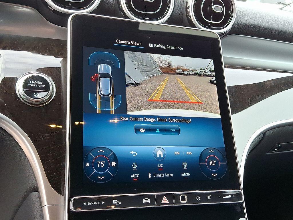 used 2025 Mercedes-Benz GLC 300 car, priced at $47,165