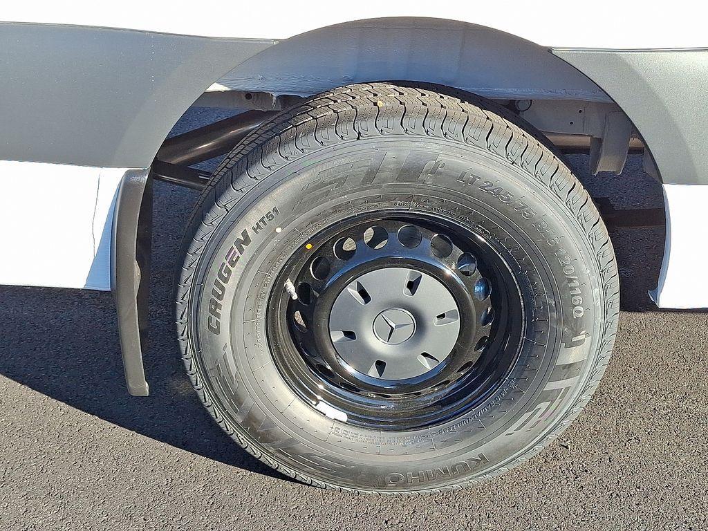 new 2026 Mercedes-Benz Sprinter 2500 car, priced at $67,493