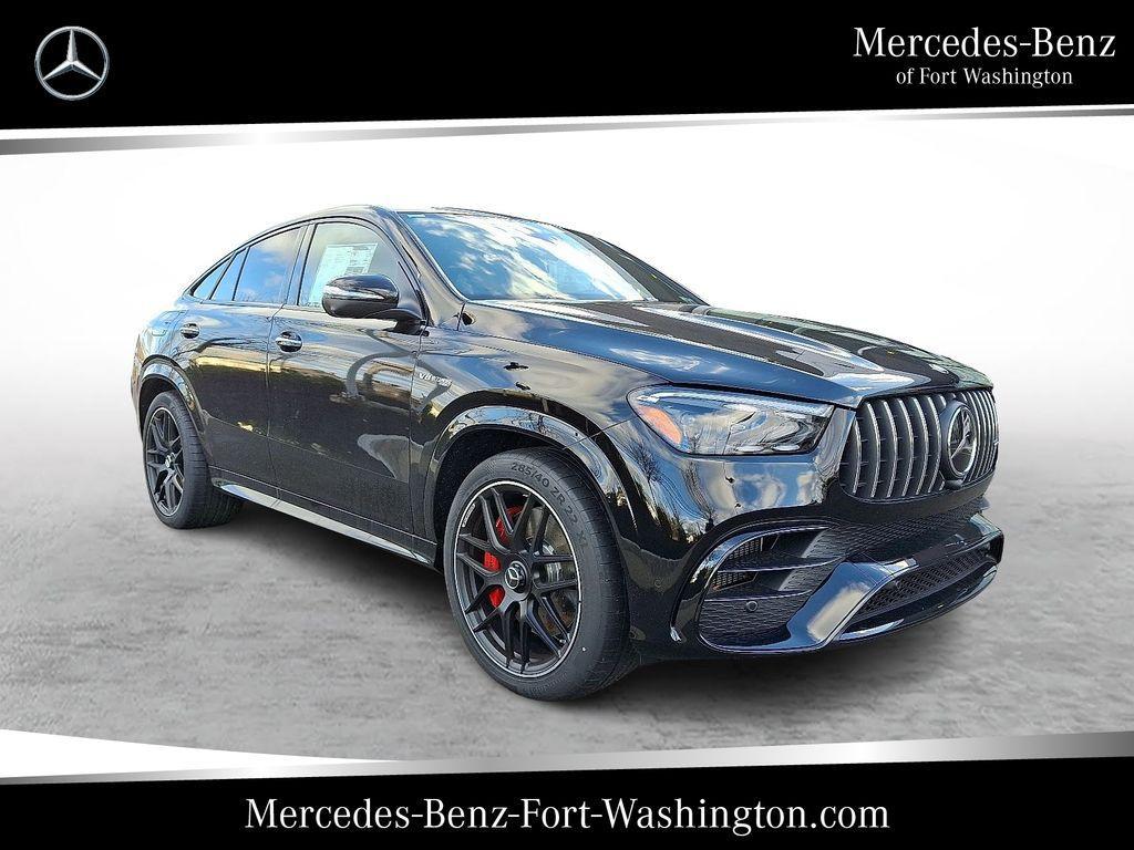 new 2026 Mercedes-Benz AMG GLE 63 car, priced at $135,095