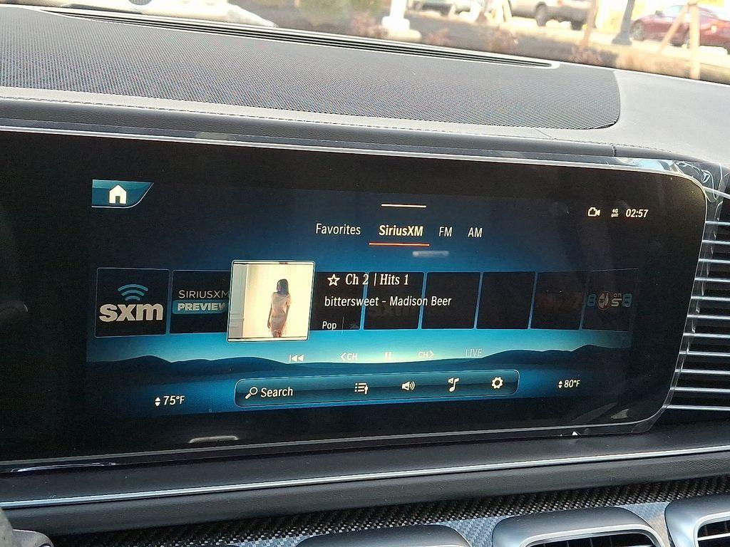 new 2026 Mercedes-Benz AMG GLE 63 car, priced at $135,095