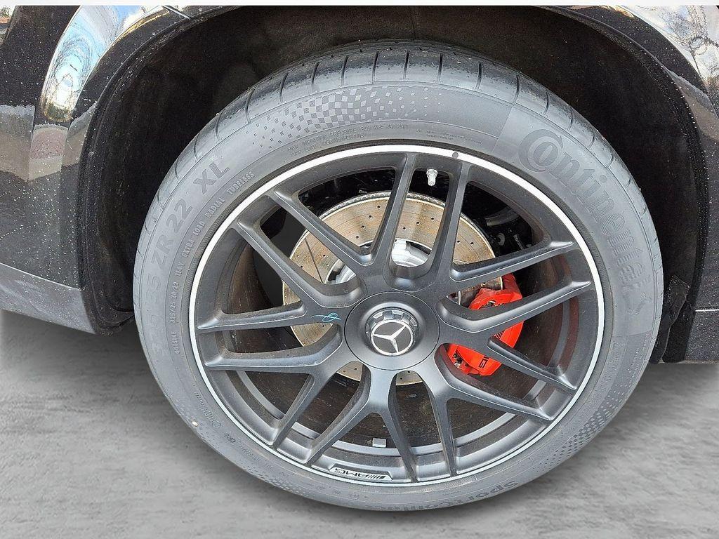 new 2026 Mercedes-Benz AMG GLE 63 car, priced at $135,095