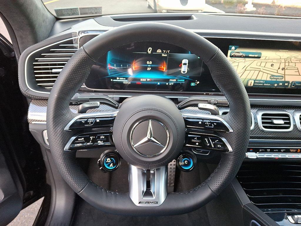 new 2026 Mercedes-Benz AMG GLE 63 car, priced at $135,095