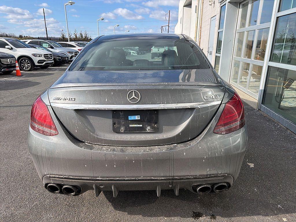 used 2019 Mercedes-Benz AMG C 43 car, priced at $25,647