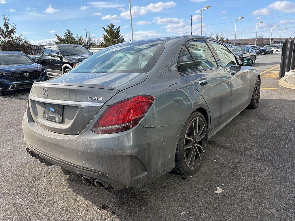 used 2019 Mercedes-Benz AMG C 43 car, priced at $25,647