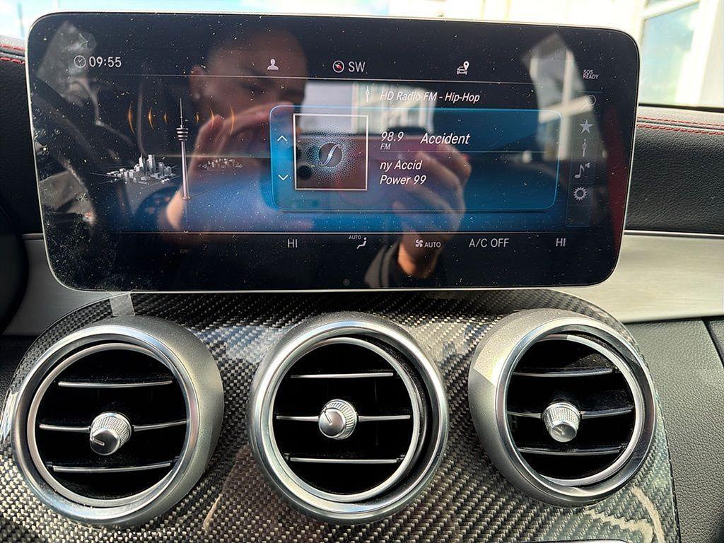 used 2019 Mercedes-Benz AMG C 43 car, priced at $25,647