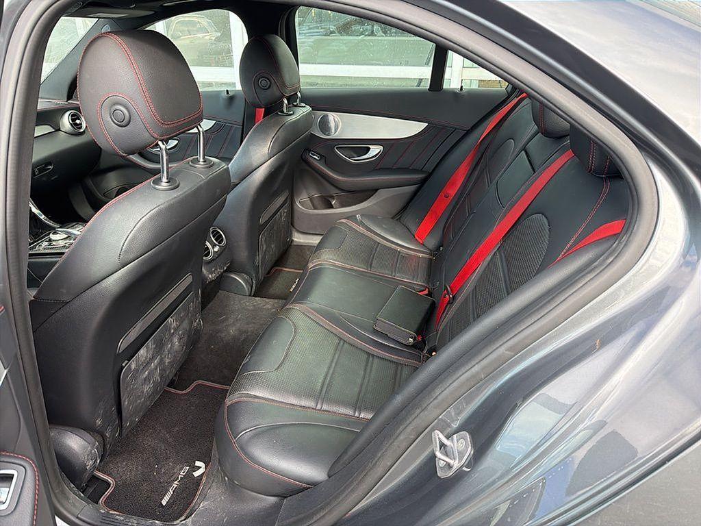 used 2019 Mercedes-Benz AMG C 43 car, priced at $25,647